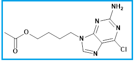 MONO ACETYL ALKYL IMPURITY OF PENCICLOVIR